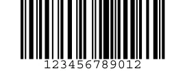 Linear Barcode barcode example